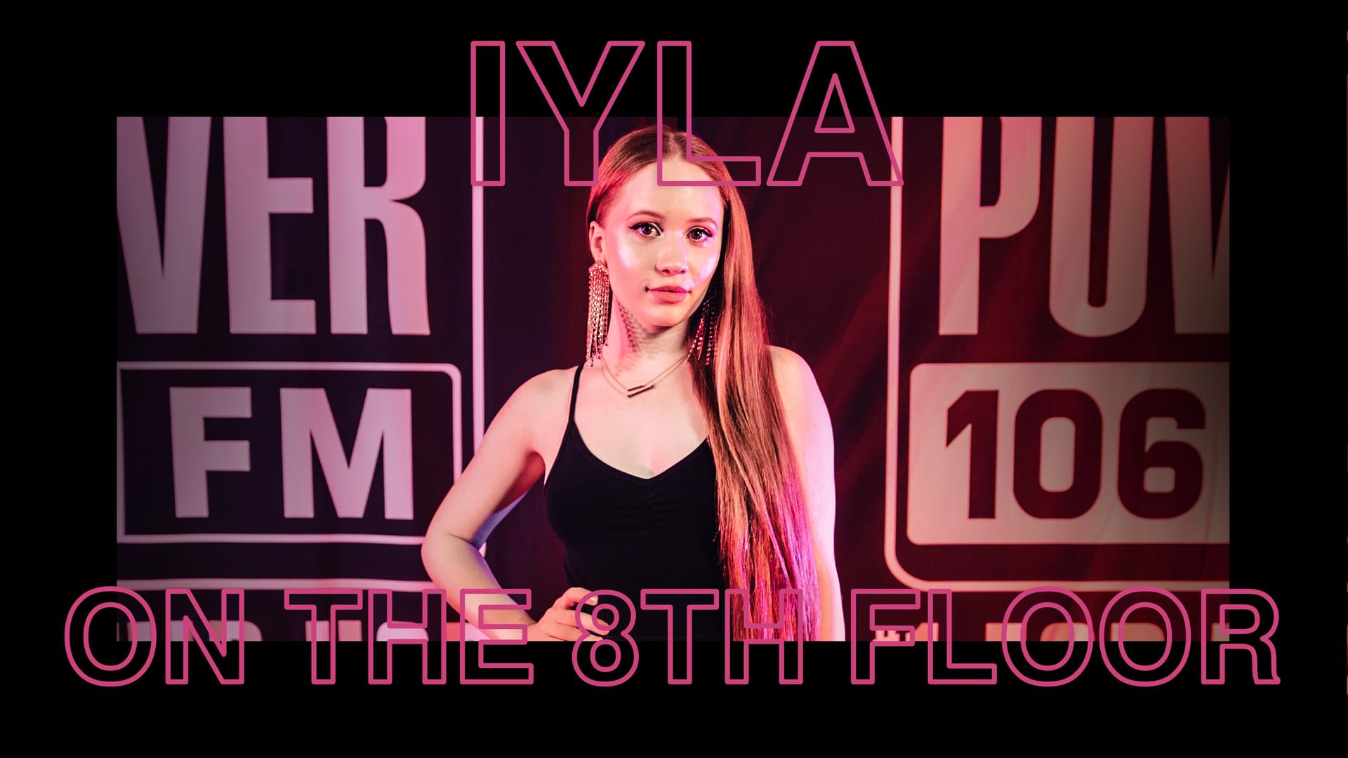 Iyla Performs “Shampoo”, “Juice” & “Flowers” LIVE #OnThe8thFloor [WATCH]