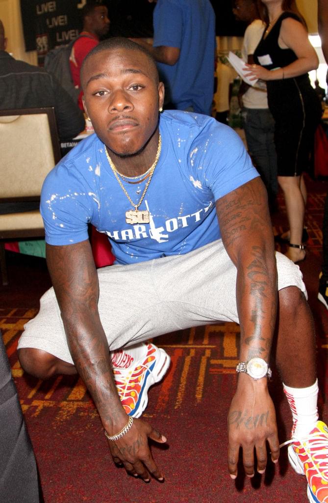 DaBaby Threw Fake Weed To Fans At Rolling Loud