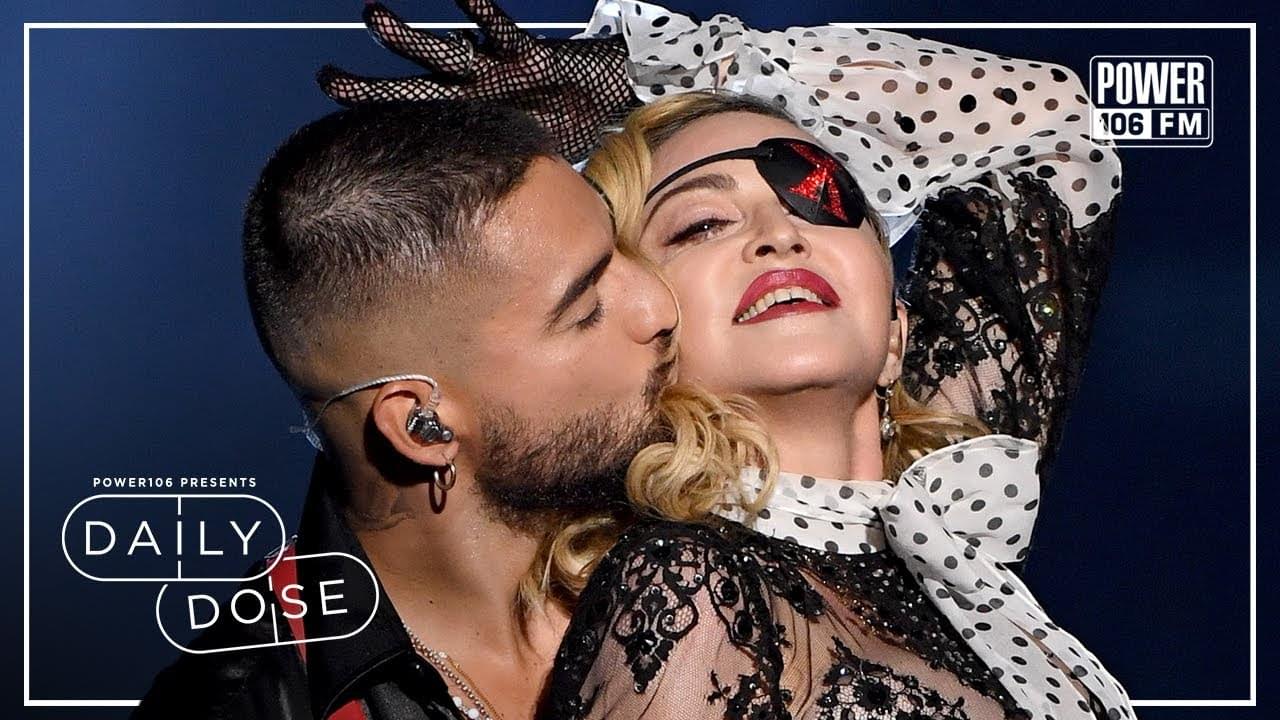 #DailyDose: Maluma Shares Passionate Kiss With His Mother