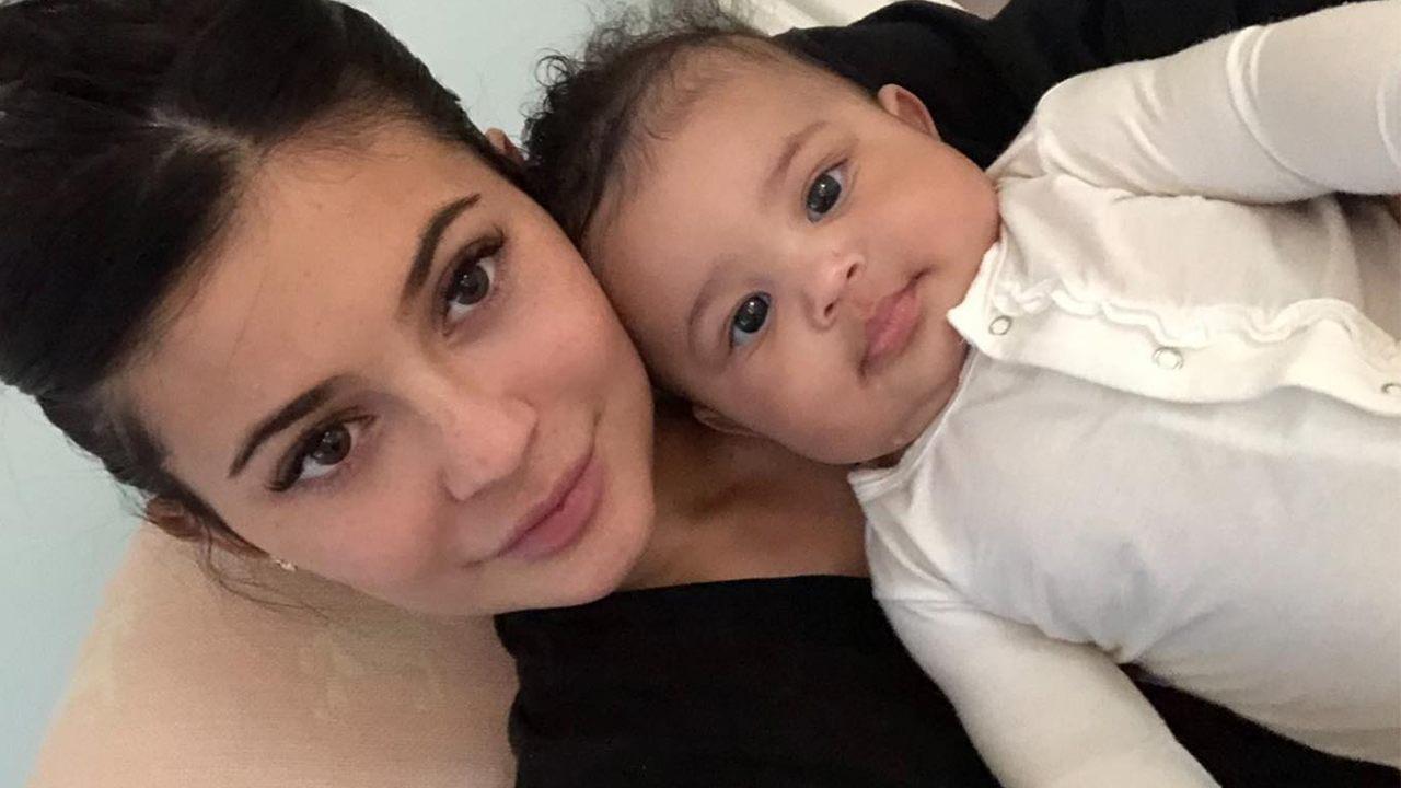 Kylie’s Getting Into The Baby Biz!