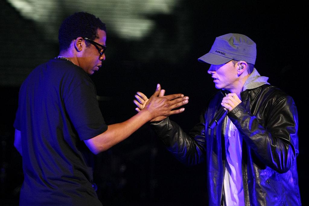 Jay-Z And Eminem Tied For Third Most Billboard Hot 100 Top 10 Hits EVER