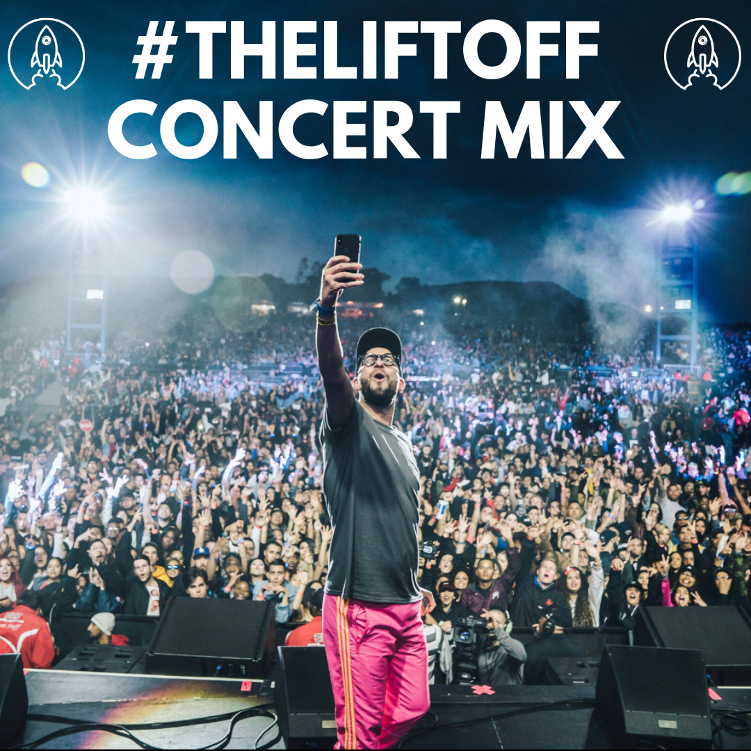 Justin Credible’s #TheLiftoff Concert Mix from Tyga, Mustard & More! [STREAM]