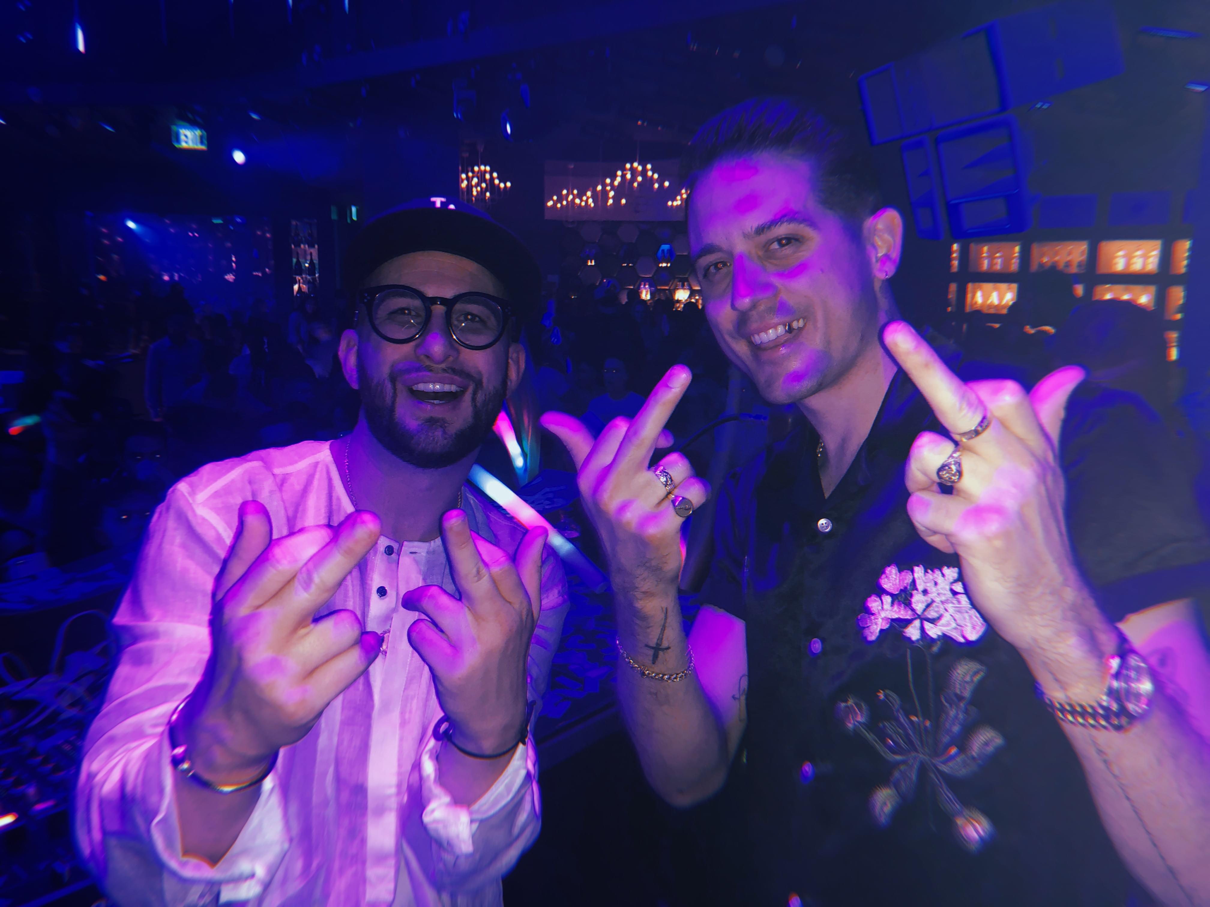 Justin Credible DJ’s G-Eazy’s Birthday Party in OC [WATCH]