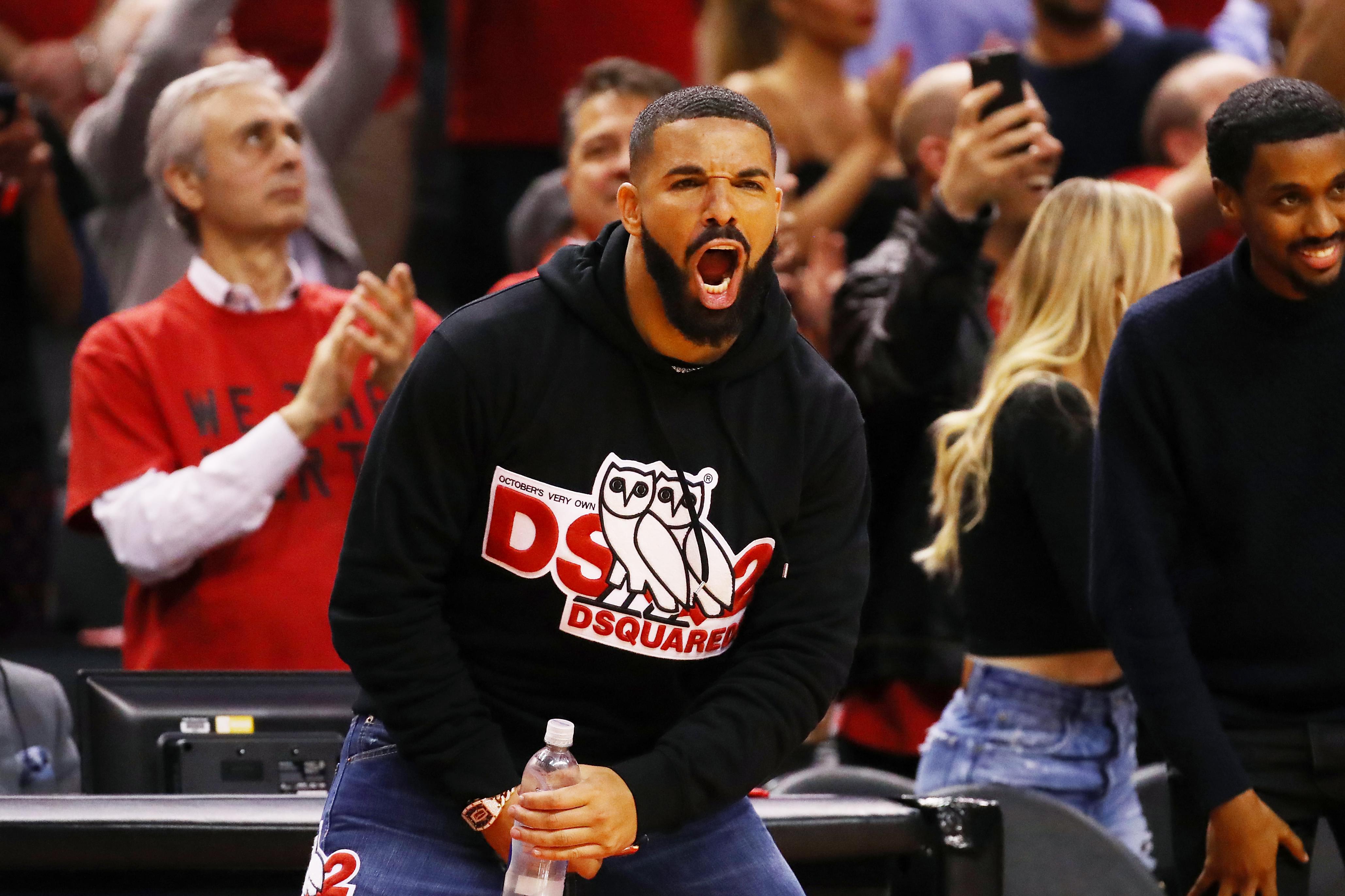 Raptors Gift Drake A Custom-Made Jacket Worth $550k