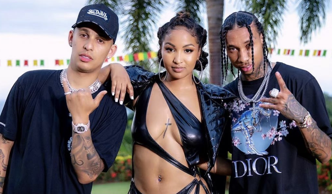 Tyga Goes To Jamaica In Shenseea’s “Blessed” Visual [WATCH]