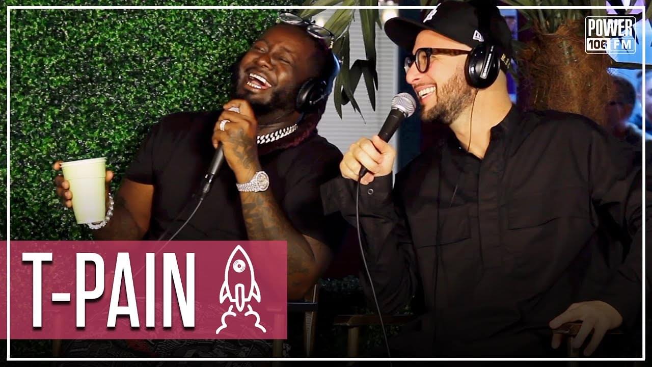 T-Pain Announces Signing Love & Hip Hop LA’s A1 Bentley To Label + Crazy Porn-Themed Studio Sessions