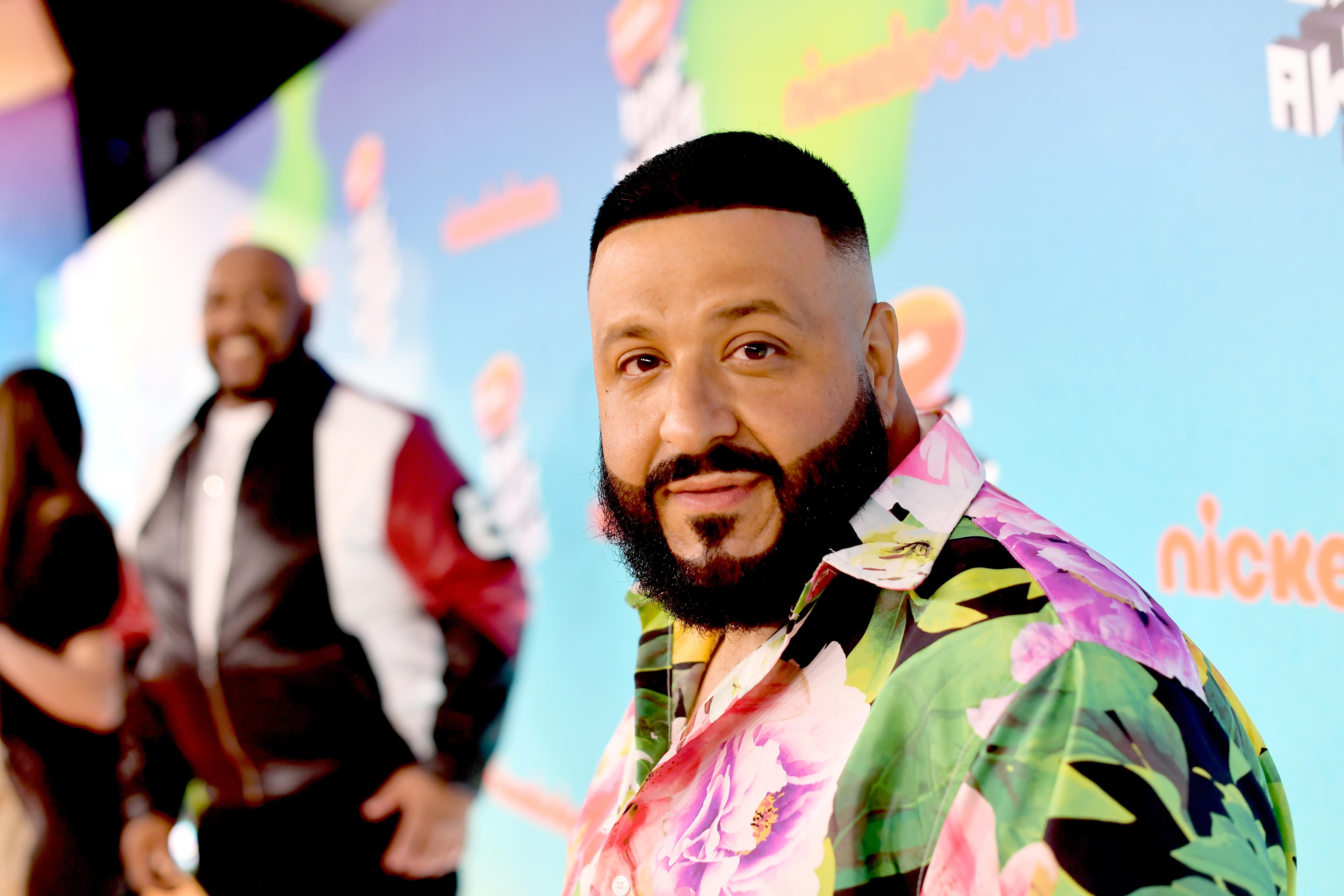 DJ Khaled Explains Why He Gives Son Executive Producer Title On Last Two Albums