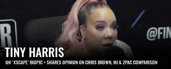 Tiny Harris On New Music, ‘Xscape’ Biopic + Shares Opinion On Chris Brown, Michael Jackson & 2Pac Comparison