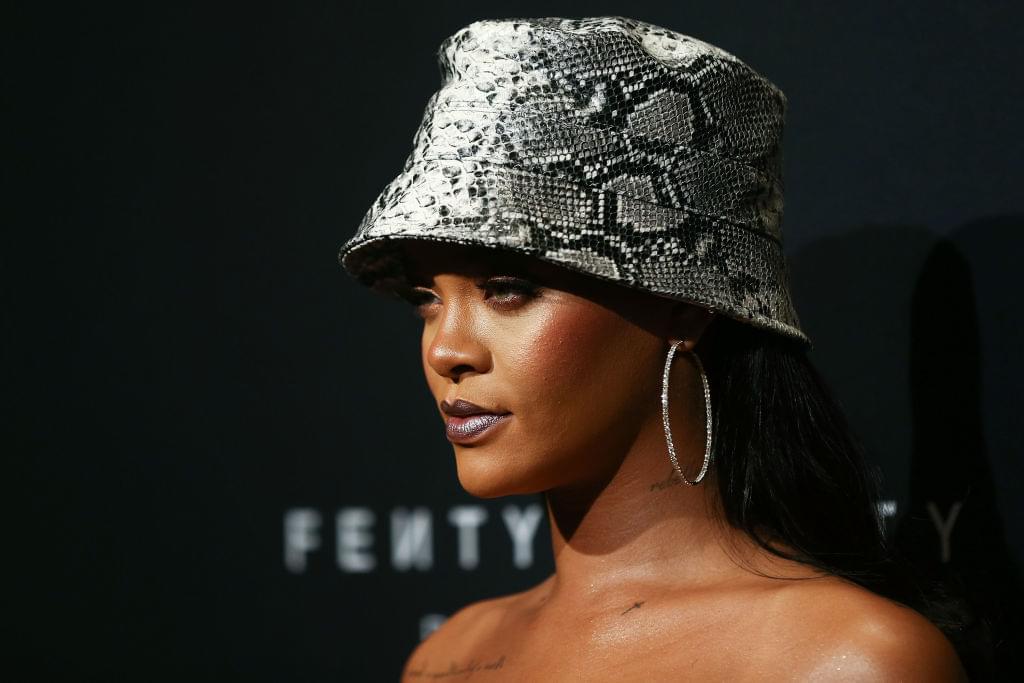 Rihanna Debuted Her First Collection From Her Luxury Fenty Line