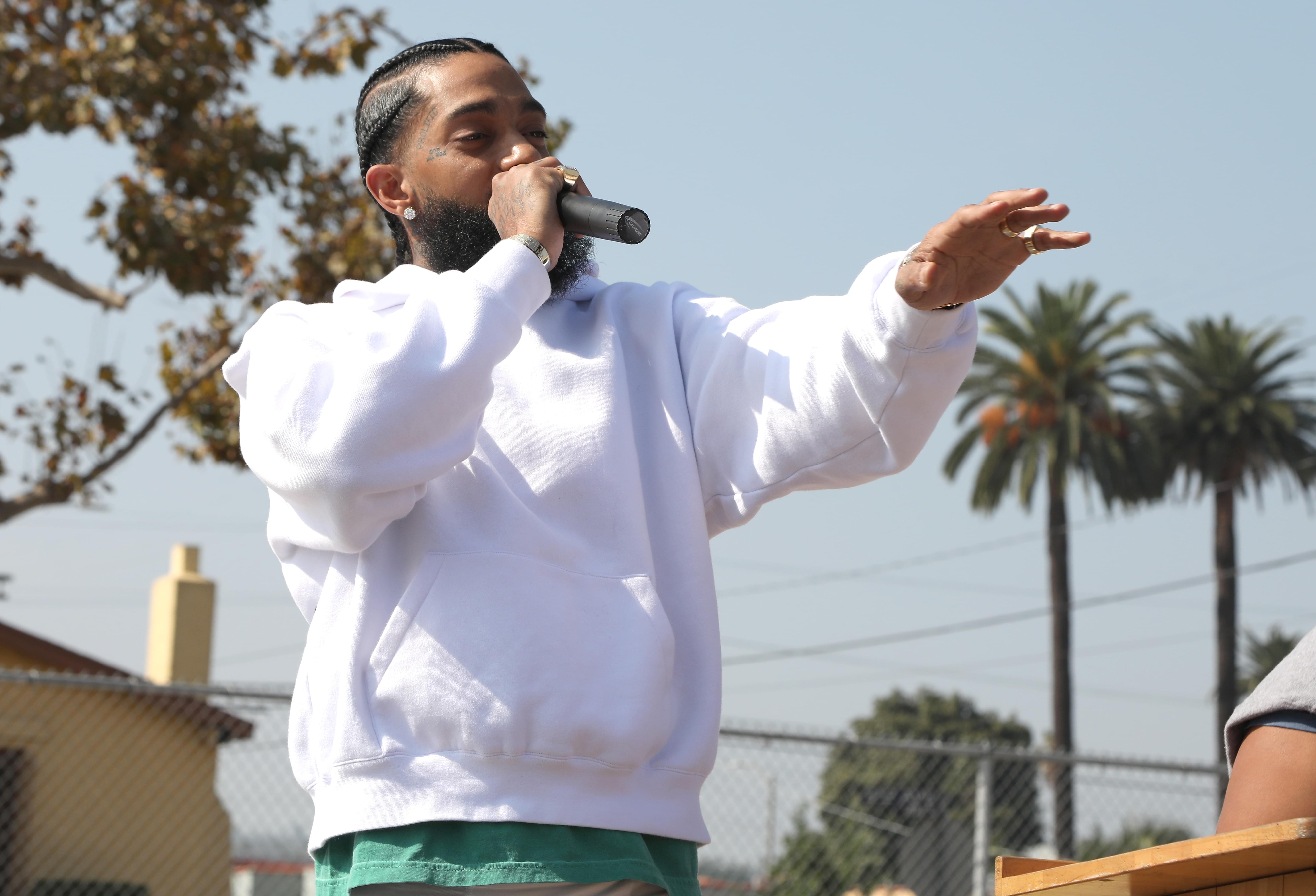 Crips Move to Trademark Nipsey’s Slogan “The Marathon Continues”