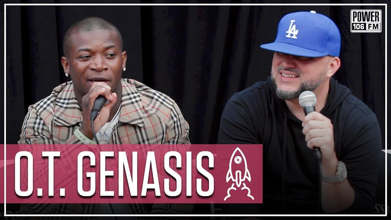 O.T. Genasis On Dropping Debut Album Soon + Last Words to Nipsey Hussle