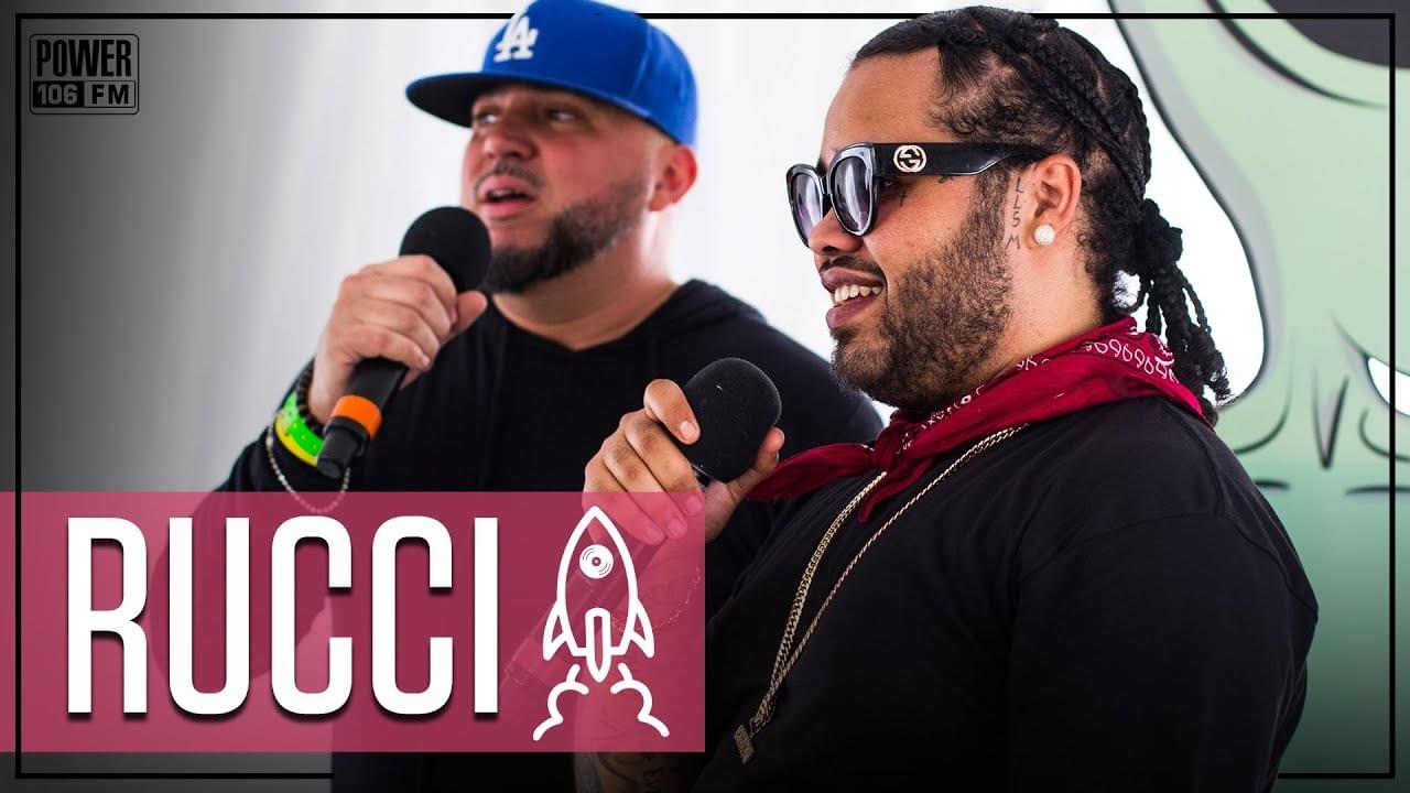 Rucci Talks Nipsey Hussle Influence & Dropping New Album [WATCH]