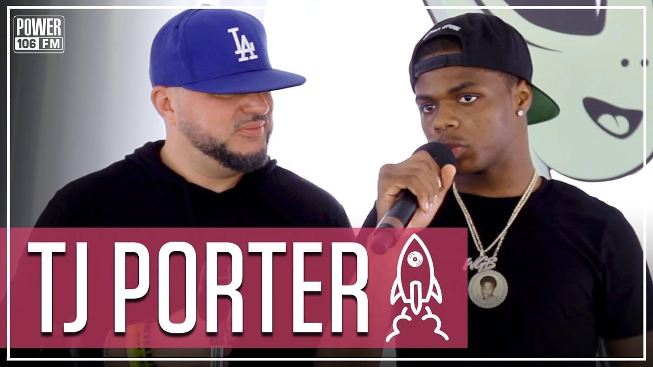 TJ Porter Talks Signing To Def Jam, Harlem Influences, & Looking Up To Funk Flex [WATCH]