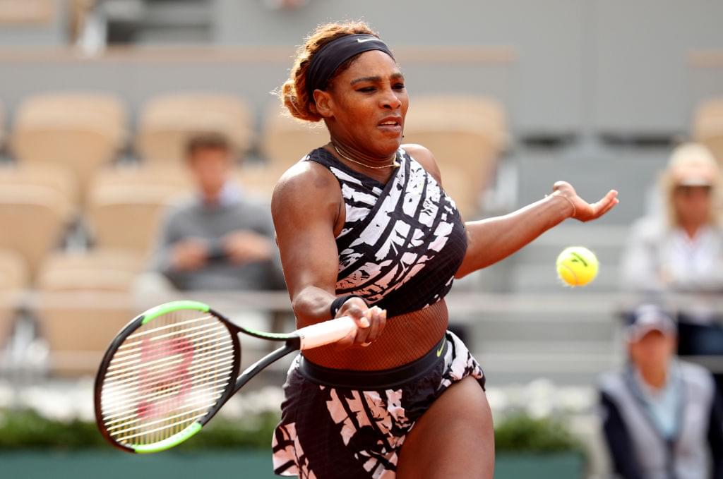 Serena Williams Wins Her 800th Match + Her Custom Off-White Outfit