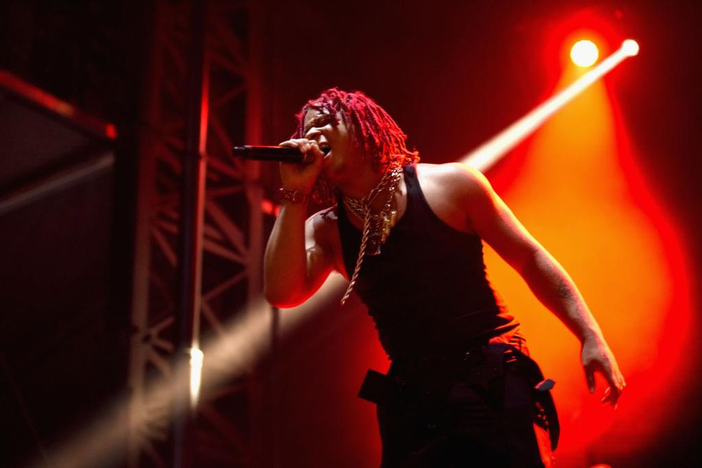 Trippie Redd Announces New Track “Under Enemy Arms”