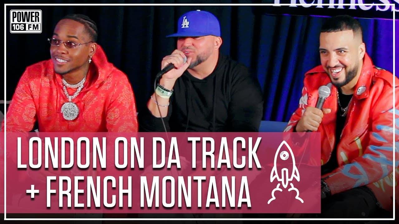 French Montana And London On Da Track Talk “No Stylist” + Their Recording Process