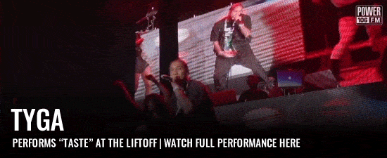 Tyga Performs “Taste” At #TheLiftoff 2019