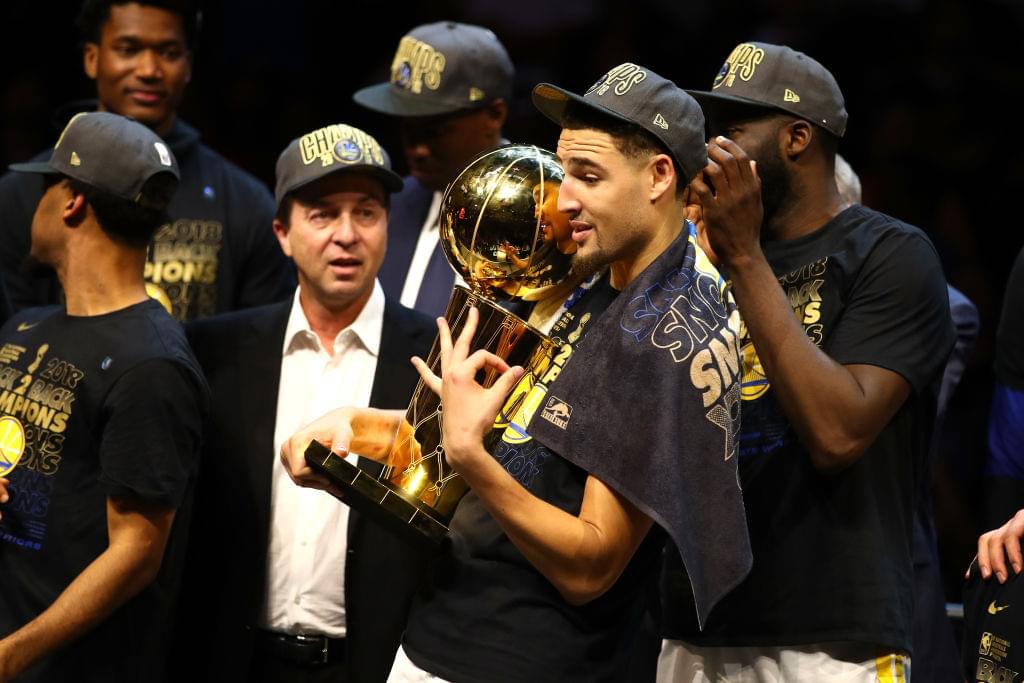 Klay Thompson Says He’s Boycotting Certain Drake Songs During The Finals