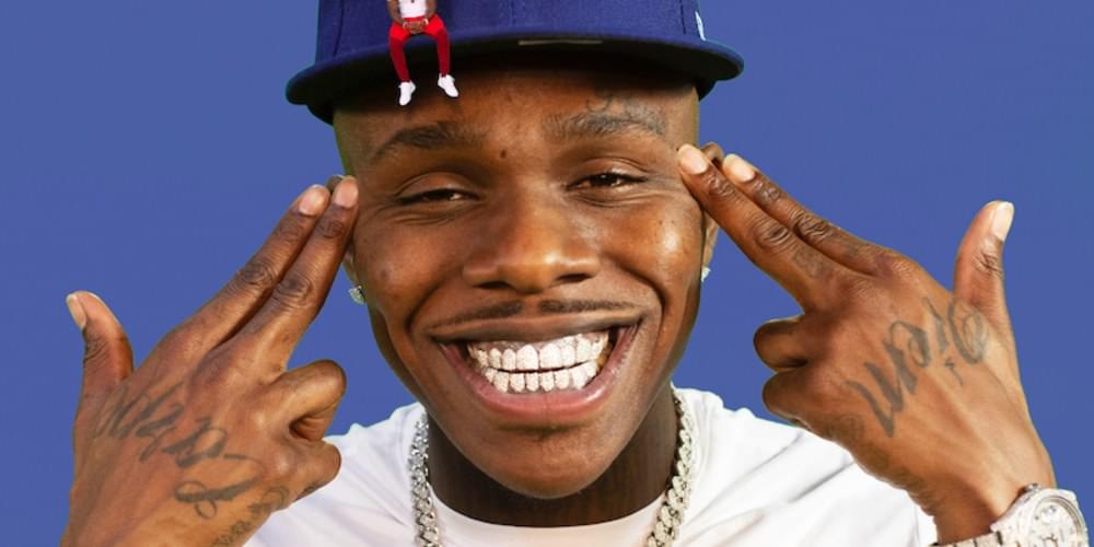 DaBaby Spits On Crowd After They Throw $1 At Him