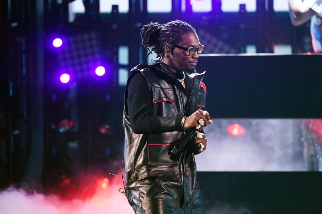 Offset Will NOT Face Charges For Target Phone-Smashing Incident