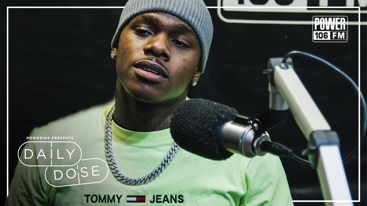 #DailyDose: DaBaby Spits On Fan During Concert