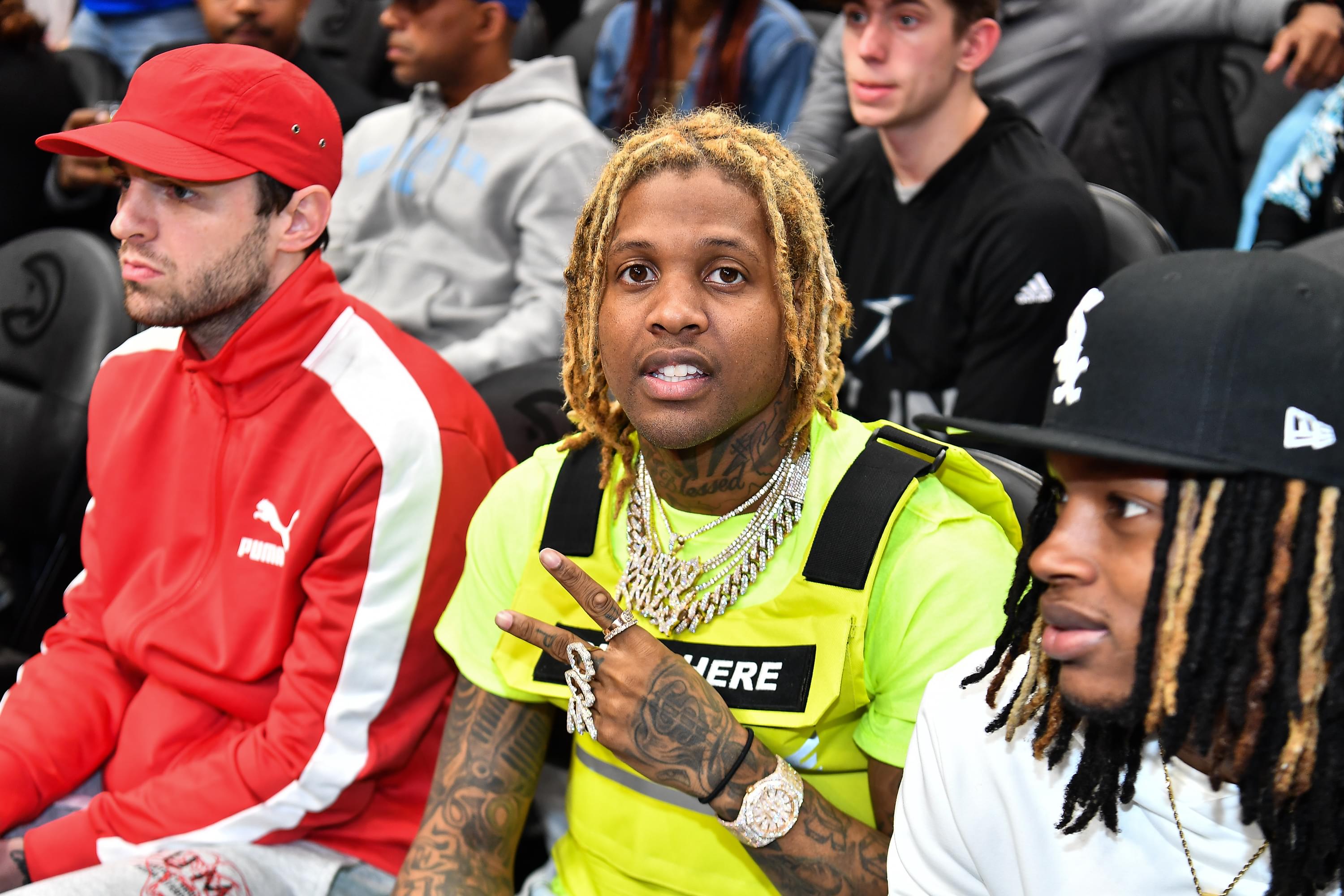 Rapper Lil Durk Turns Himself In To Fulton County Jail