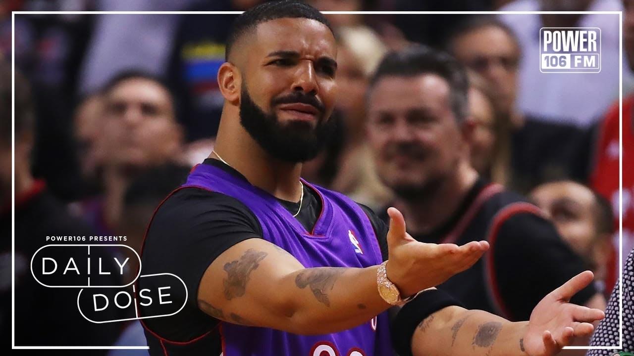 #DailyDose: Are Drake’s Antics At NBA Games Too Much