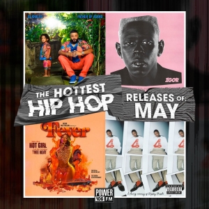[STREAM] All The Hottest Hip Hop Releases of May
