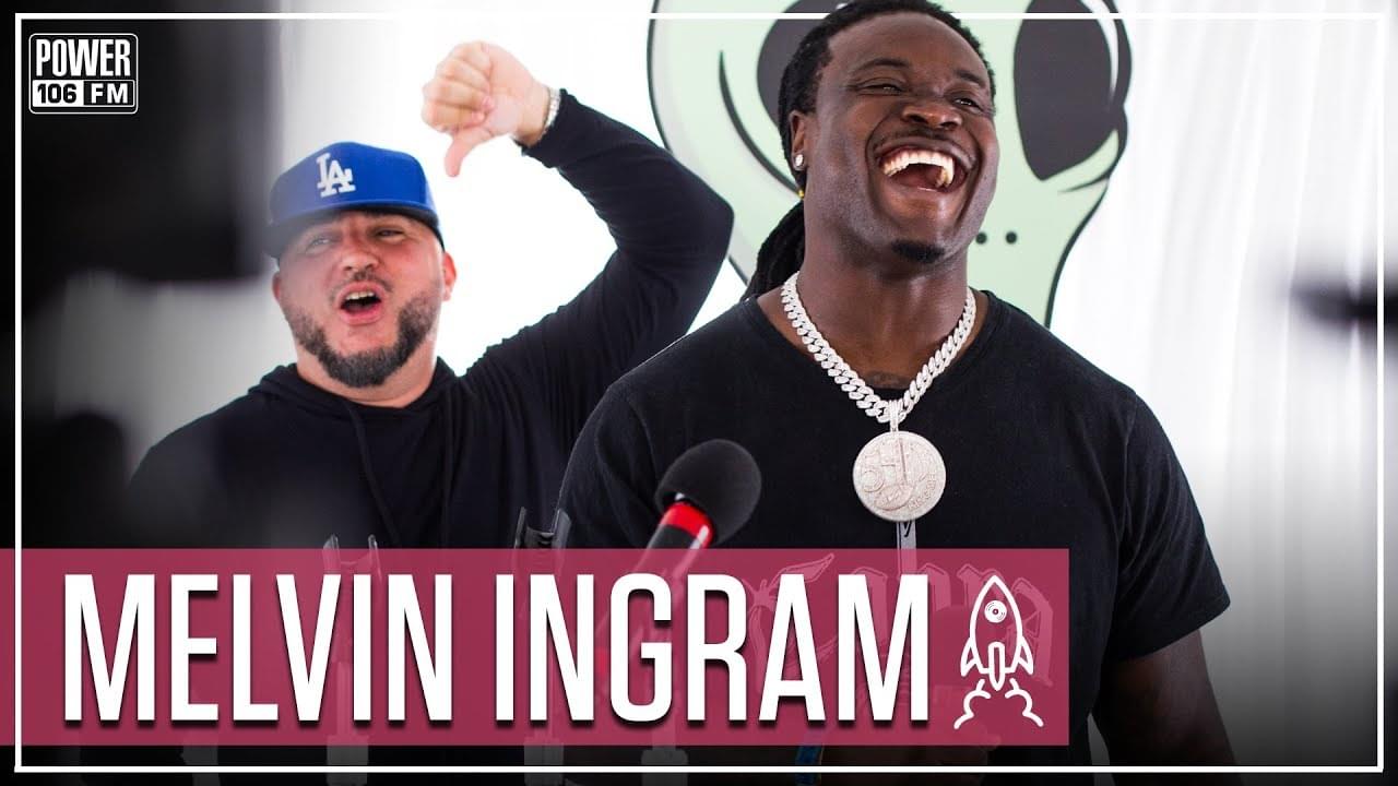 Melvin Ingram Chats w/ Felli Fel About Culture Shock Coming To Cali