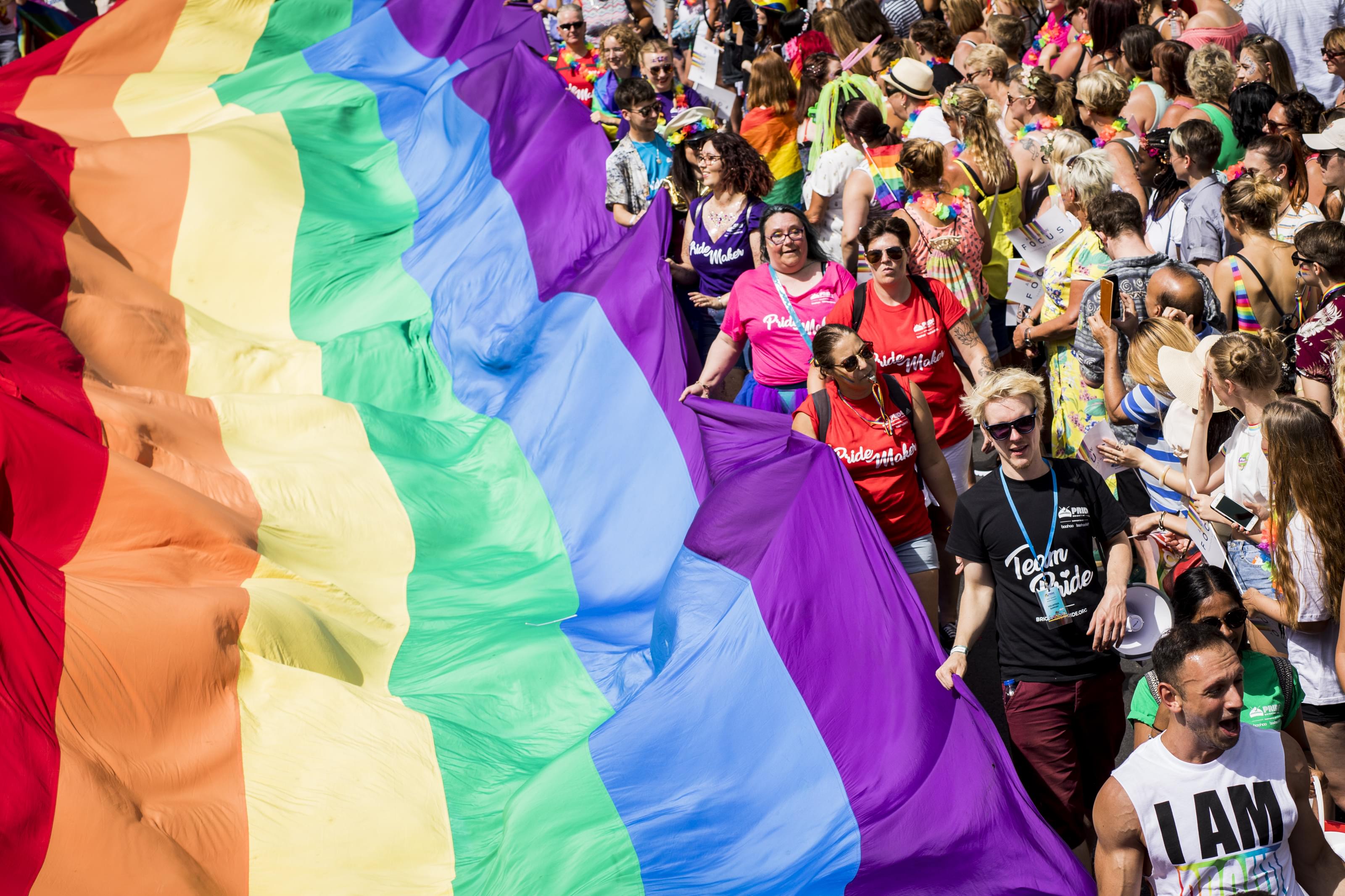 Straight Pride Parade In Boston Gets Backlash