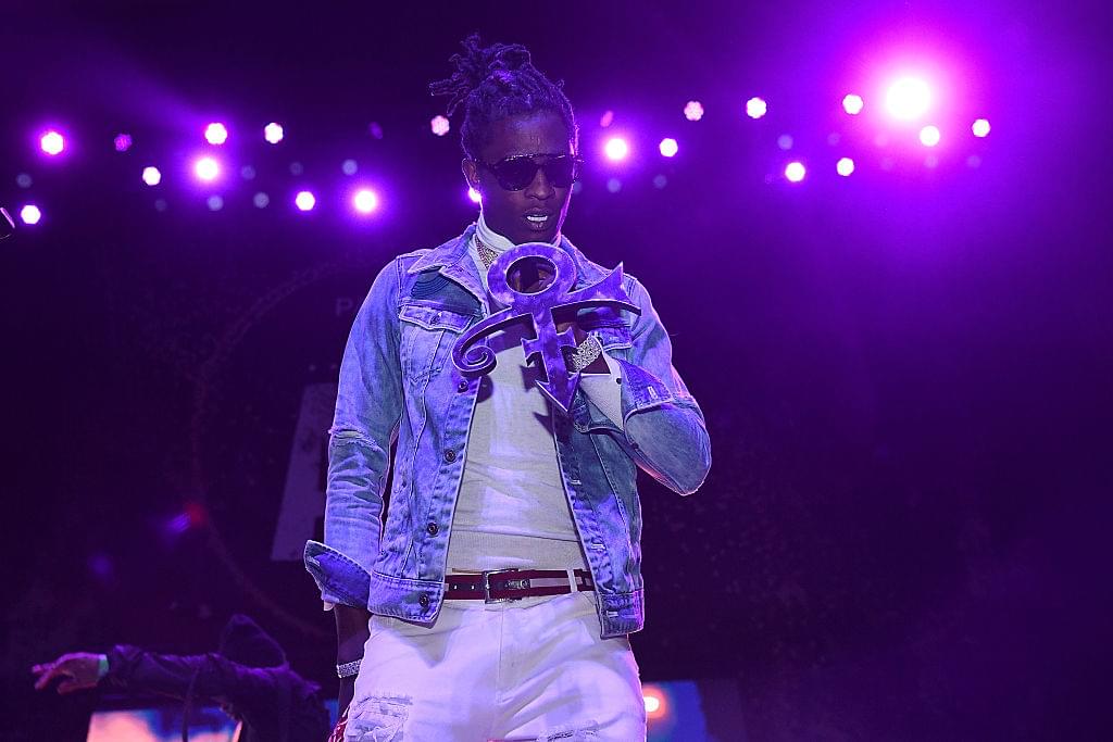 Young Thug Allegedly Tells A Journalist That He’s “Too Rich To Be Gay”