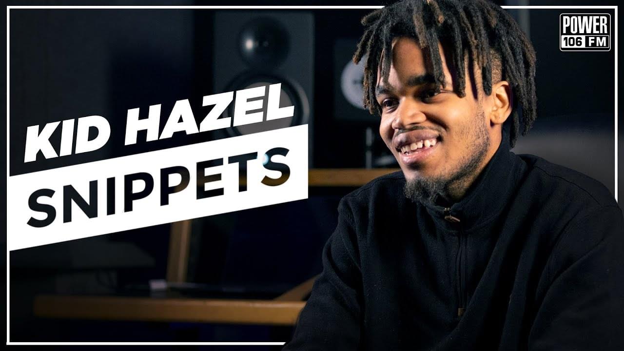 Kid Hazel: From Costco To Producing 21 Savage’s ‘I AM > I WAS’ | #SNIPPETS