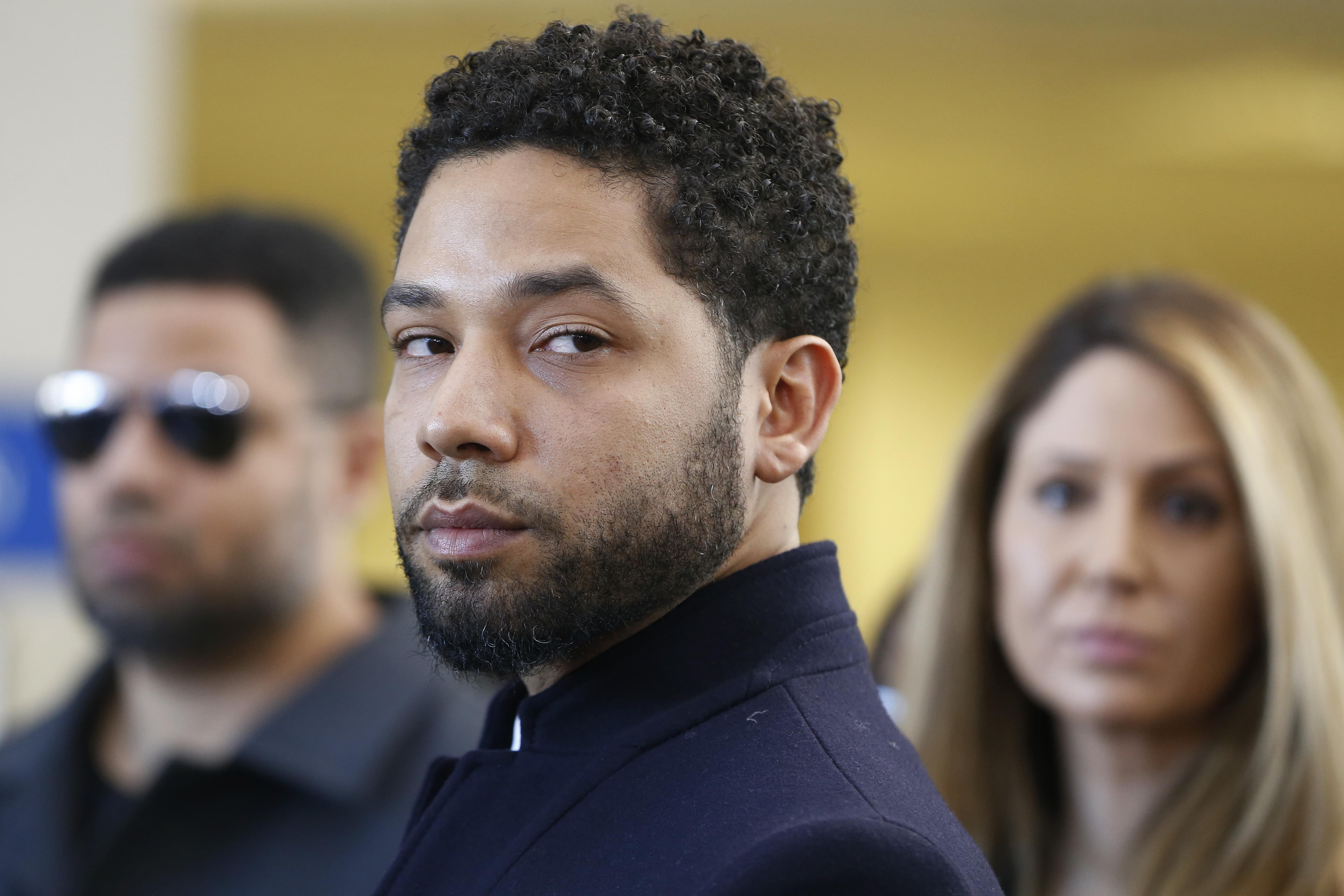 Jussie Smollet 911 Call Released by Chicago Police