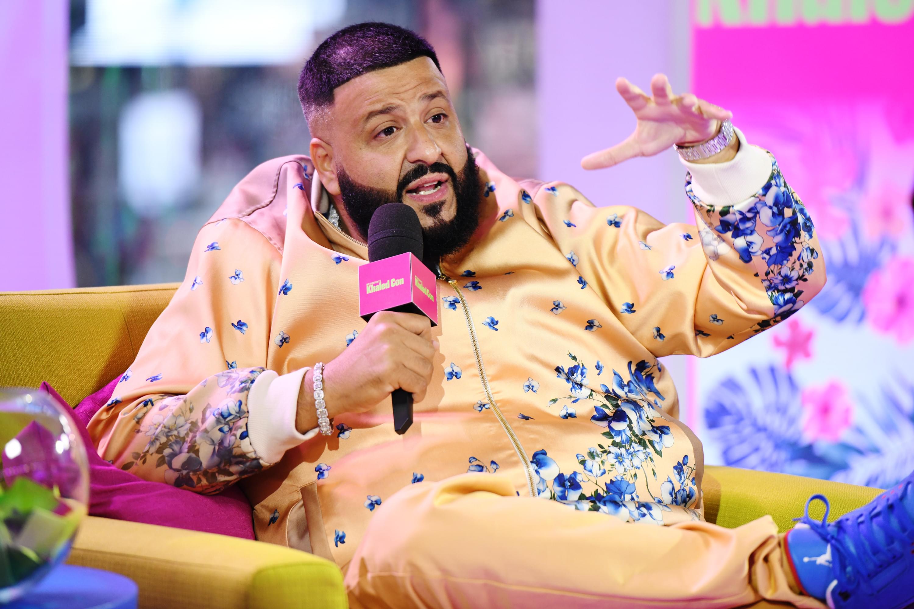DJ Khaled Throws A Fit After Album Comes In At No. 2