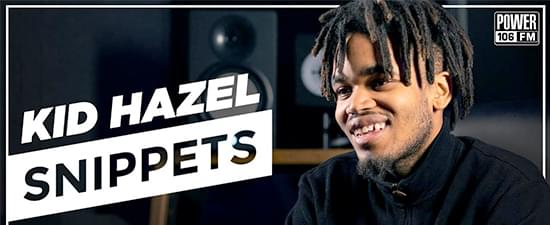 Kid Hazel: From Costco To Producing 21 Savage’s ‘I AM > I WAS’ | #SNIPPETS