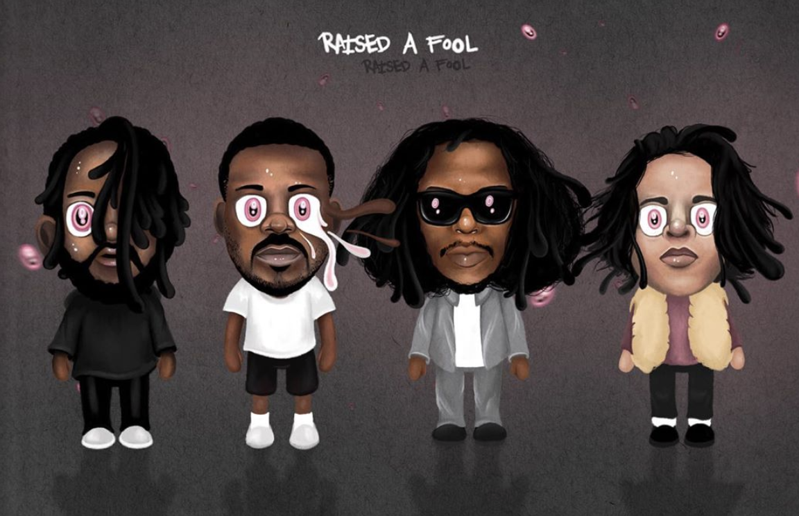 Kembe X Taps Jay Rock, Ab-Soul, & Zacari For “Raised A Fool” [LISTEN]