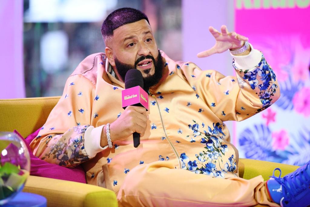 DJ Khaled Is Allegedly Suing Billboard