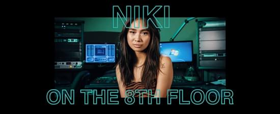 88Rising’s NIKI Performs “lowkey” LIVE #OnThe8thFloor