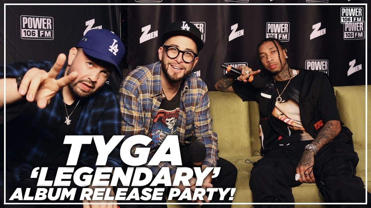 Tyga On ‘Legendary’ Details, Features, Fav. Track, & Inspiration Behind New Album