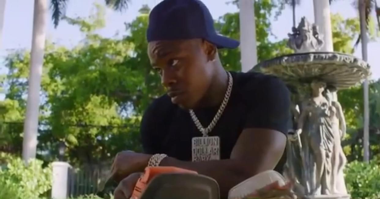 DaBaby Drops “Carpet Burn” Visual—A Parody Of His Fight In Louis Vuitton