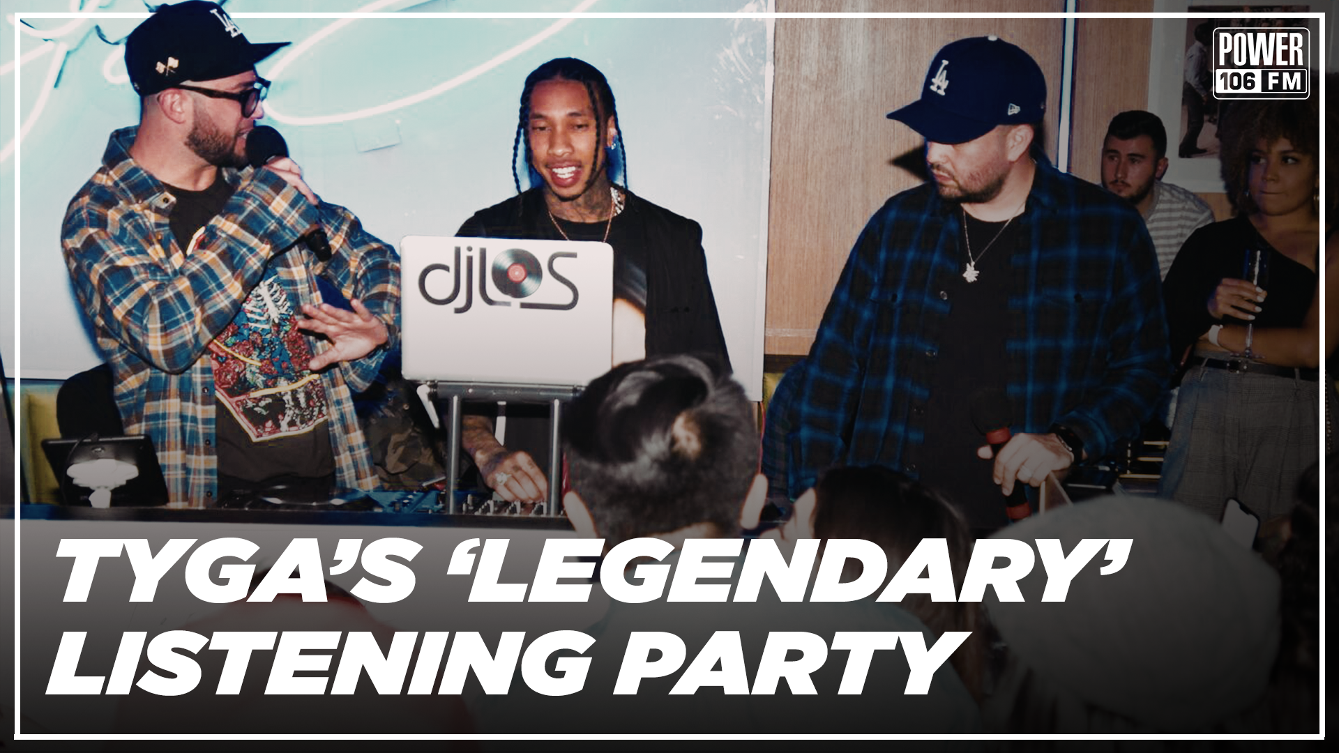 Tyga’s Exclusive ‘Legendary’ Album Release Party at Bootsy Bellows w/ LA Leakers
