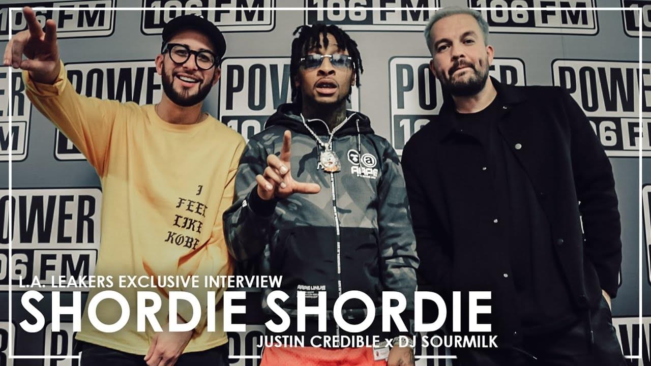 Shordie Shordie On “Bitchuary” Influence, Having No Writing Process, & What’s Next For Him