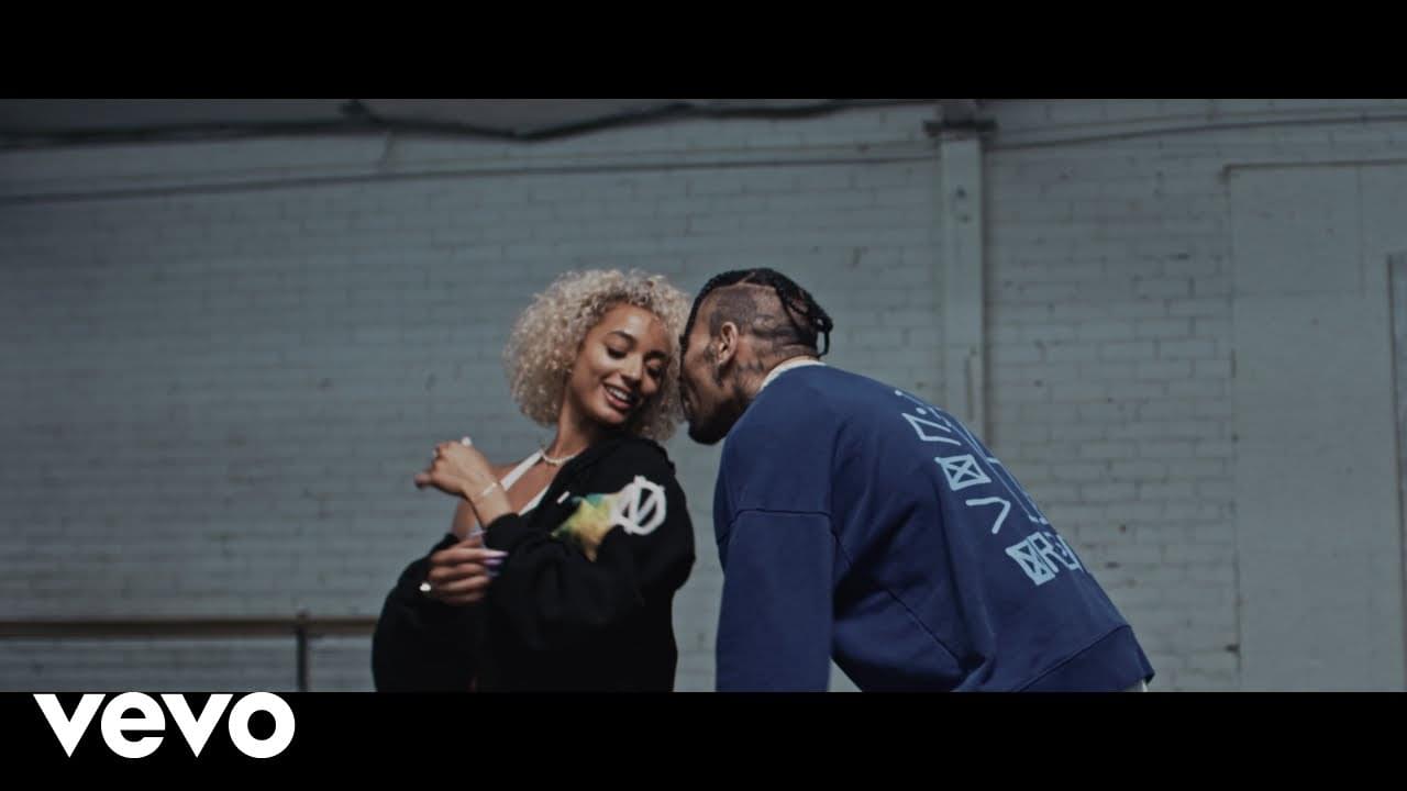 DaniLeigh & Chris Brown Catch a Vibe In Video For “Easy Remix” [WATCH]
