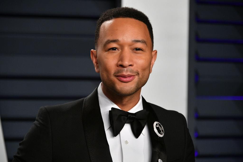 John Legend Wants Diaper Changing Tables in Men’s Rooms