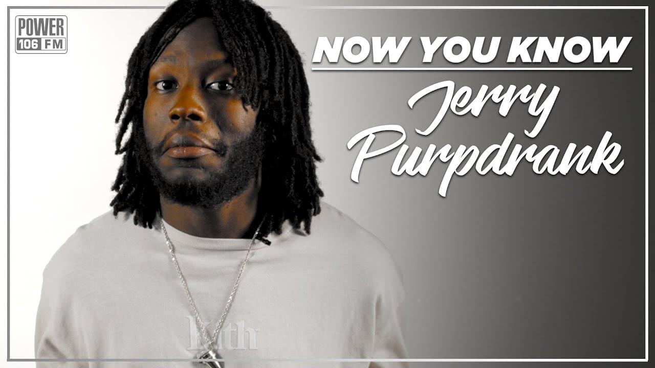 Jerry Purpdrank Talks Coming Up w/ King Bach, “Extra” Visual & Tinder Activities [WATCH]