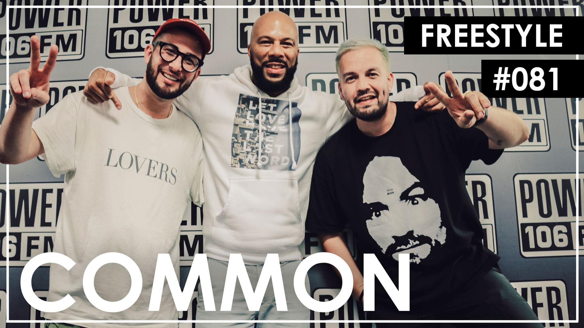 Common’s ‘Let Love’ Freestyle w/ The L.A. Leakers [WATCH]