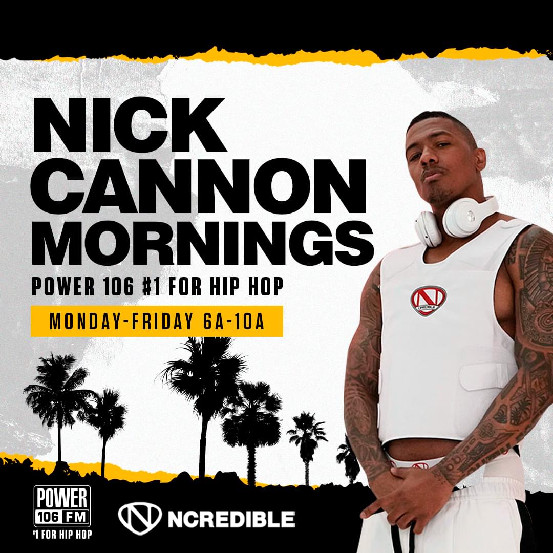 Nick Cannon Joins Power 106 as “Nick Cannon Mornings” Show Host