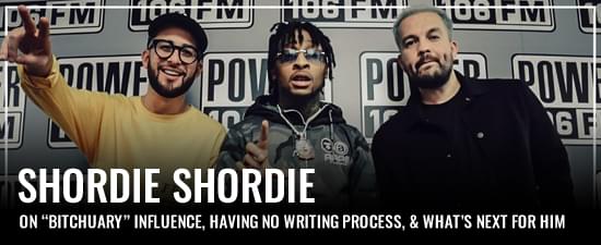 Shordie Shordie On “Bitchuary” Influence, Having No Writing Process, & What’s Next For Him