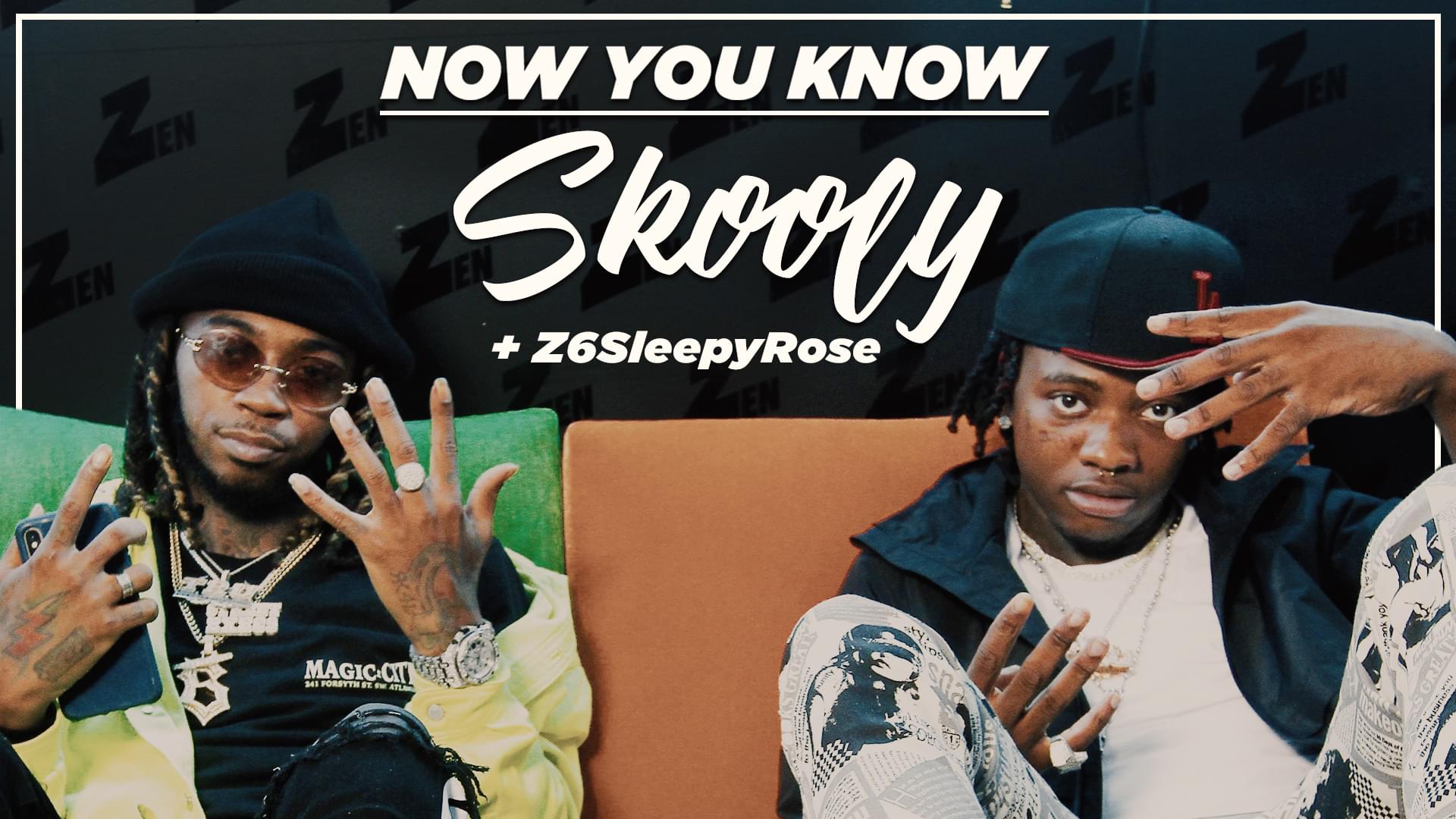 TRU Artists Skooly & Z6SleepyRose Talk Memories w/ 2 Chainz + Waffle House Opinions [WATCH]