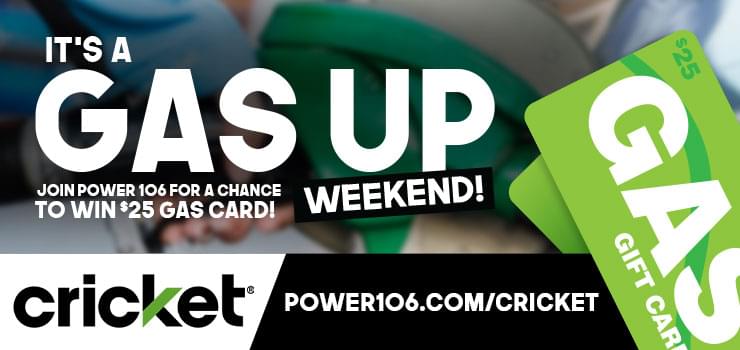 Gas Up Weekend at Cricket Wireless